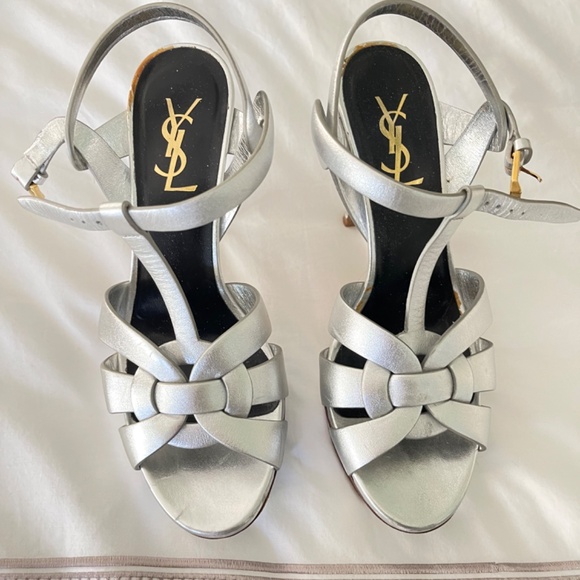 YSL TRIBUTE 75mm matte silver 37 - Picture 8 of 8